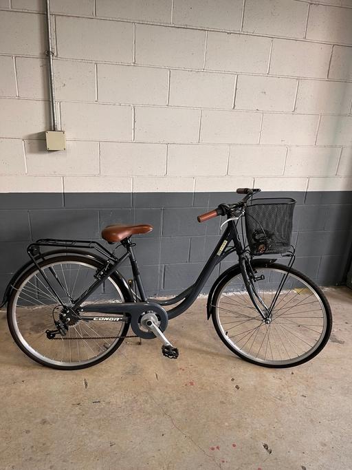 Buy & Sell North West London Harrow - Photos for Soho Bike with basket pump and lock