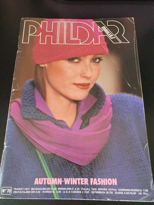 Classes West Midlands Dudley - Photos for vintage phildar knitting book