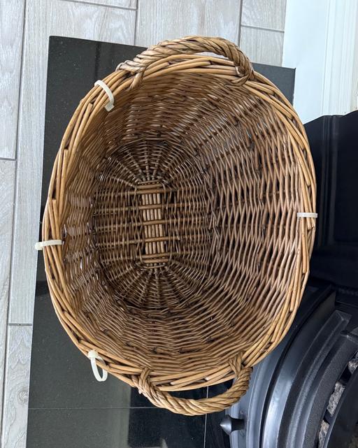 Buy & Sell West Midlands Birmingham - Photos for Storage / Log Wicker Basket