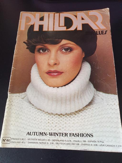 Classes West Midlands Dudley - Photos for vintage phildar knitting book