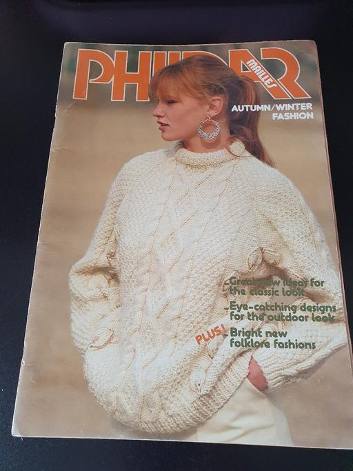 further learning West Midlands Dudley - Photos for vintage phildar knitting book