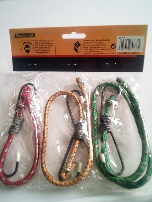 Buy & Sell Lincolnshire East Lindsey - Photos for new pack of 3 bungee cords