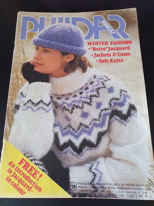 Classes West Midlands Dudley - Photos for vintage phildar knitting book