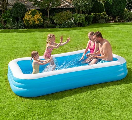 Buy & Sell West Midlands Wolverhampton - Photos for 10ft Inflatable Swimming Pool
