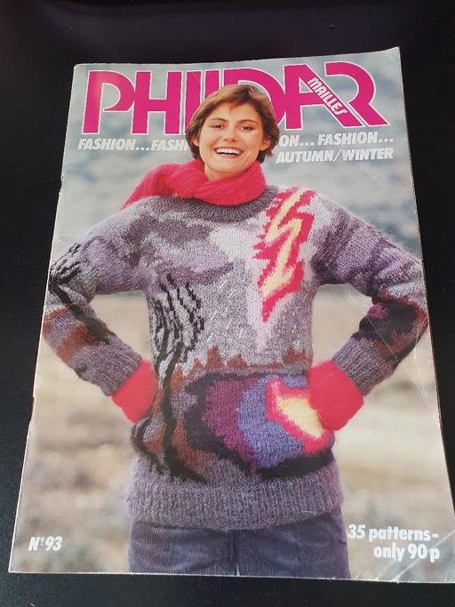 courses West Midlands Dudley - Photos for vintage phildar knitting book