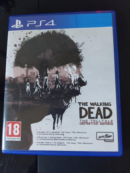 Buy & Sell Worcestershire Redditch - Photos for The Walking Dead TellTale Definitive Series