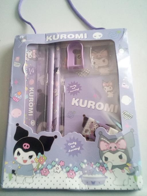 training Lincolnshire East Lindsey - Photos for brand new KUROMI character stationery set