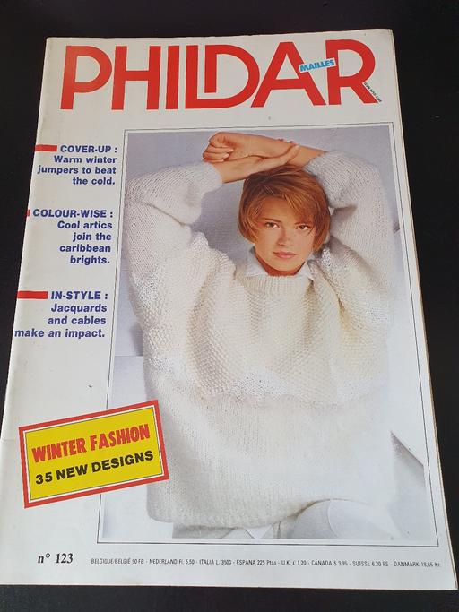 Classes West Midlands Dudley - Photos for vintage phildar knitting book