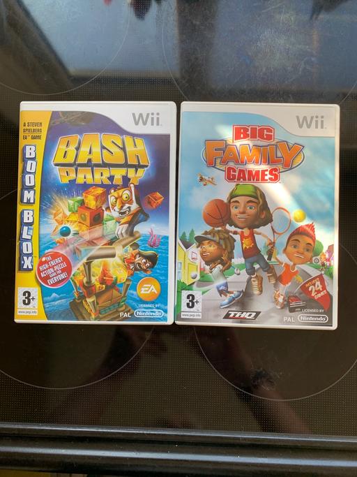 Buy & Sell West Midlands Walsall - Photos for Wii Games