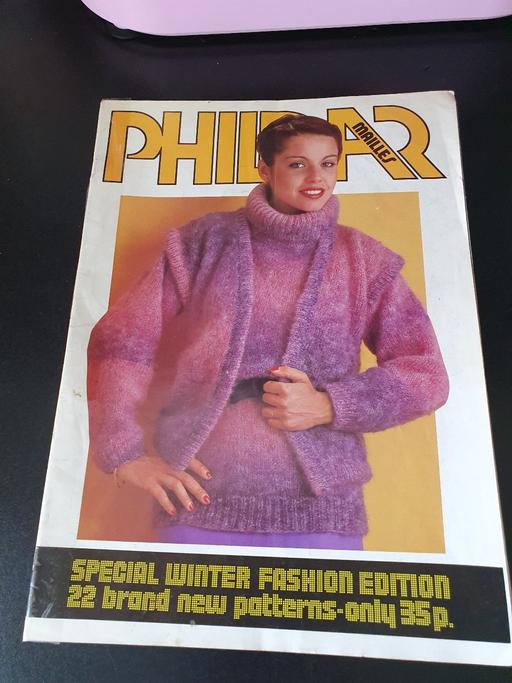 courses West Midlands Dudley - Photos for vintage phildar knitting book
