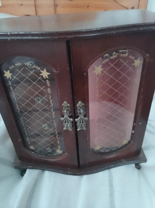Buy & Sell Lancashire South Ribble - Photos for Wind Up Wooden Jewellery Box