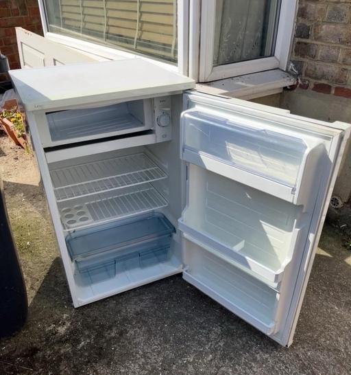 Buy & Sell South East London Croydon - Photos for LEC FRIDGE FREEZER-GOOD CONDITION-DELIVERY AV
