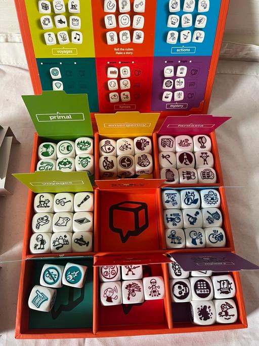 Buy & Sell North West London Harlesden - North West London - Photos for Story Cubes