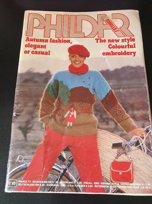 courses West Midlands Dudley - Photos for vintage phildar knitting book