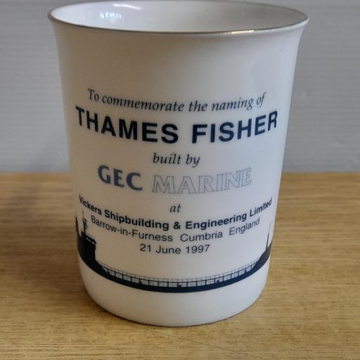 Buy & Sell Lancashire South Ribble - Photos for NAUTICAL COMMEMORATIVE MUG