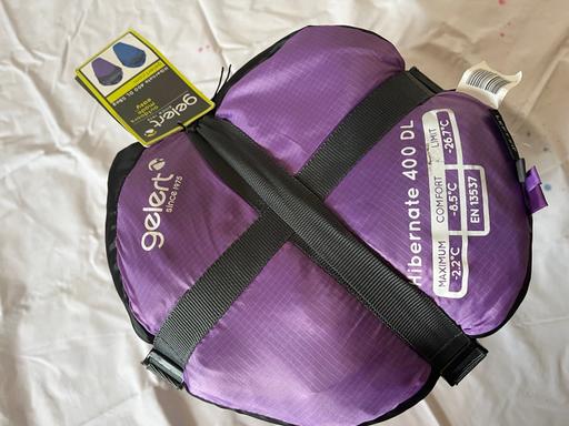 Buy & Sell North West London Harlesden - North West London - Photos for Gelert Hibernate 400 DL Sleeping Bag