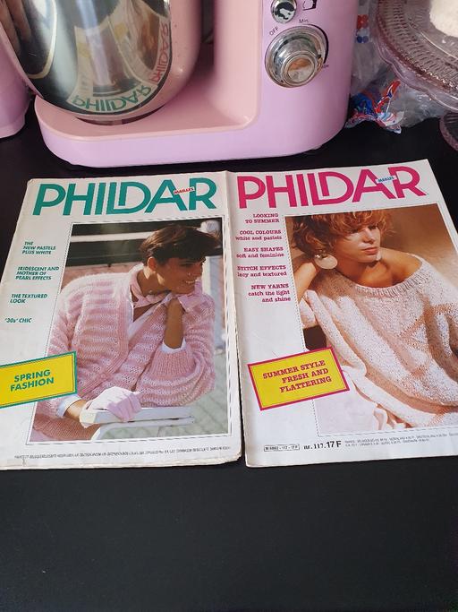 courses West Midlands Dudley - Photos for vintage phildar knitting books x 2