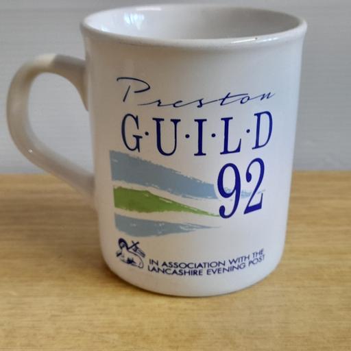 Buy & Sell Lancashire South Ribble - Photos for MUG : PRESTON GUILD 1992