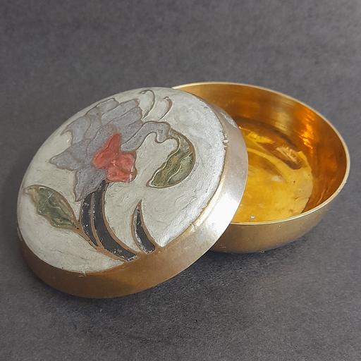 Buy & Sell Lancashire South Ribble - Photos for BRASS TRINKET BOX