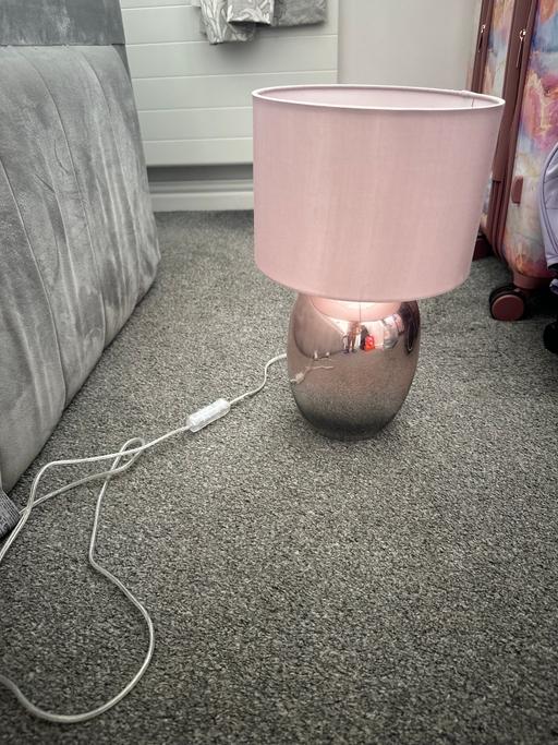 Buy & Sell Merseyside Knowsley - Photos for Blush pink lamp