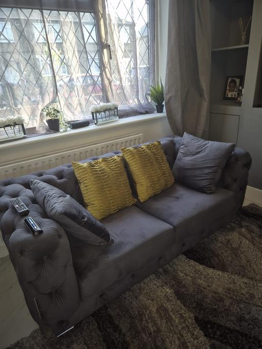 Buy & Sell Bexley Bexleyheath - DA7 - Photos for Chesterfield sofa