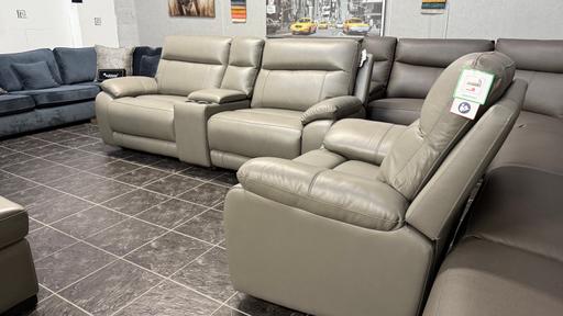 Buy & Sell Greater Manchester Bolton - Photos for 2 seater electric recliner sofa + armchair