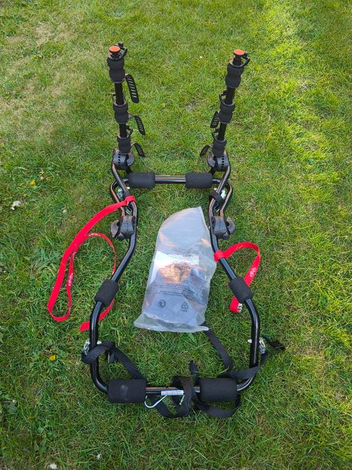 Buy & Sell West Midlands Sandwell - Photos for Halfords 3 Bike Rear Mounted Bike Rack
