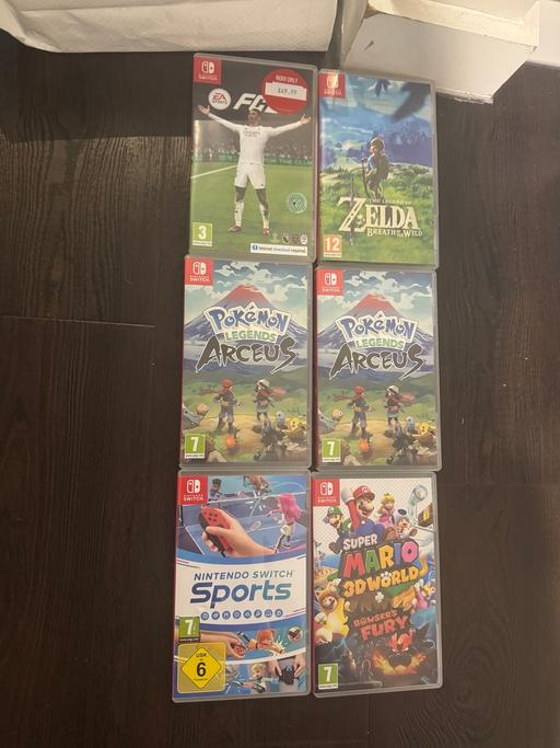 Buy & Sell Central London Liverpool Street - Central London - Photos for Nintendo switch game chip