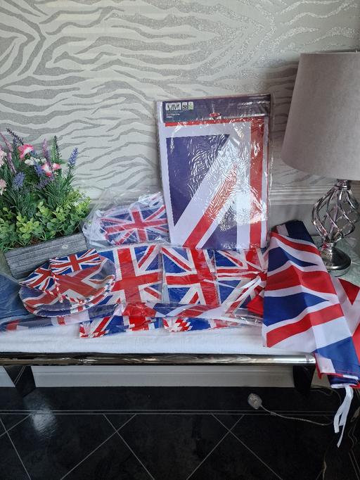 Buy & Sell West Midlands Sandwell - Photos for Union Jack Party Decorations