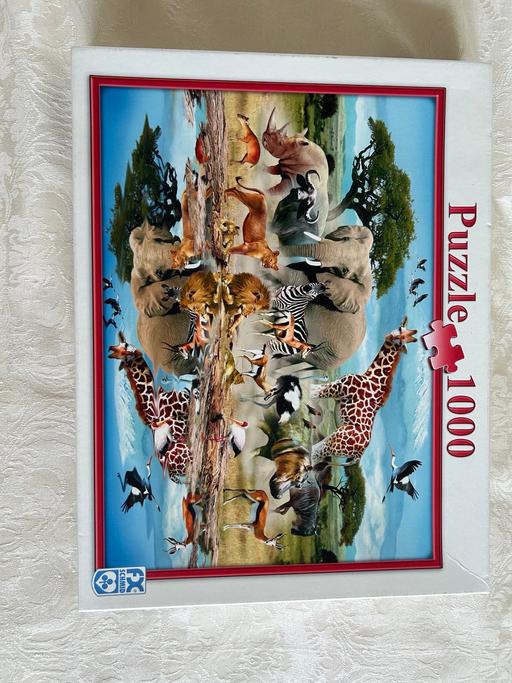 Buy & Sell West Midlands Dudley - Photos for 1000 piece jigsaw puzzle