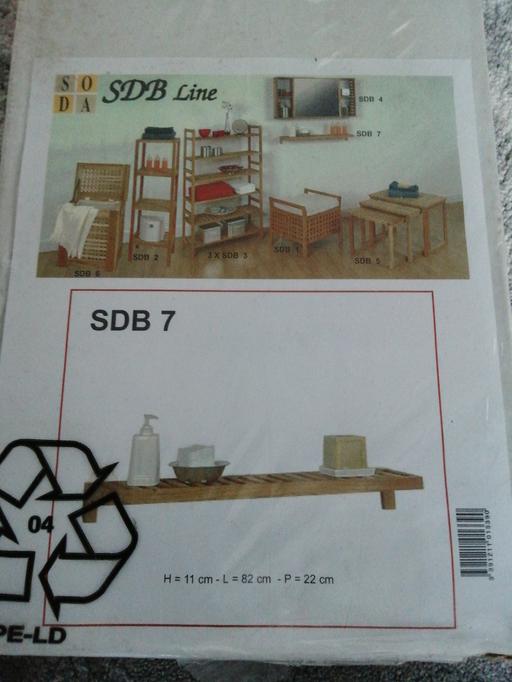 Buy & Sell West Midlands Wolverhampton - Photos for Wooden shelf