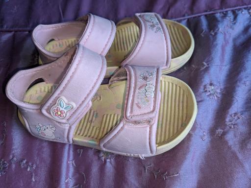 Buy & Sell Radcliffe Bury - Photos for baby girls sandals size 7 & 8