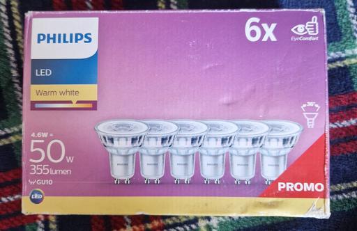 Buy & Sell North London Bounds Green - N22 - Photos for Philips LED warm white - NEW