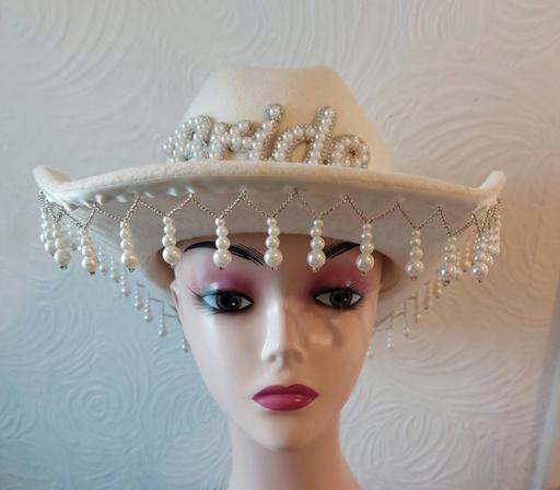 Buy & Sell West Midlands Sandwell - Photos for Ladies Women's beautiful white cowboy hat