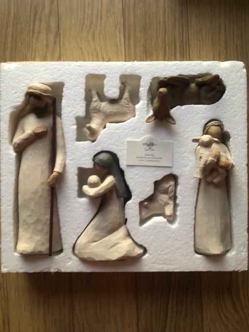 Buy & Sell Swansea - Wales Llansamlet - Swansea - Photos for Willow tree nativity