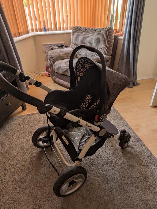 Buy & Sell West Midlands Birmingham - Photos for infababy 3in 1 travel system+ isofix