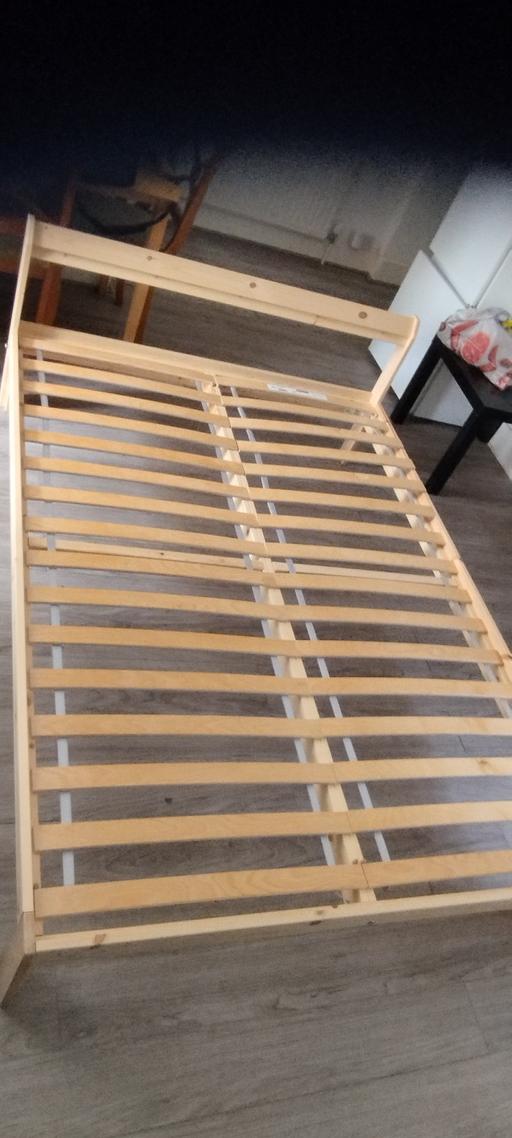 Buy & Sell South West London Merton - Photos for slatted double bed