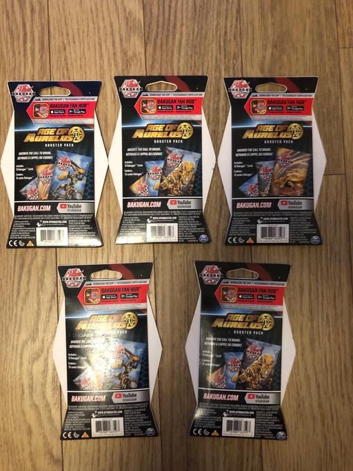 Buy & Sell Swansea - Wales Llansamlet - Swansea - Photos for 5 packs of Bakugan cards