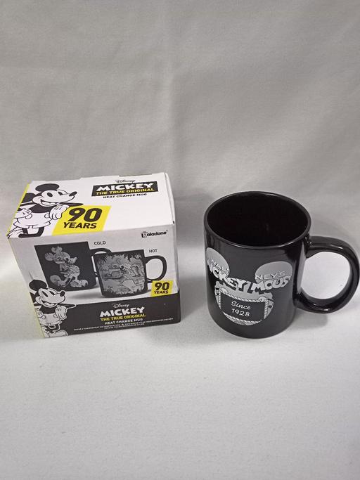Buy & Sell West Midlands Birmingham - Photos for DISNEY MICKEY HEAT CHANGE MUG PALADONE.