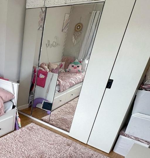 Buy & Sell West Midlands Dudley - Photos for Mirrored triple and single wardrobes