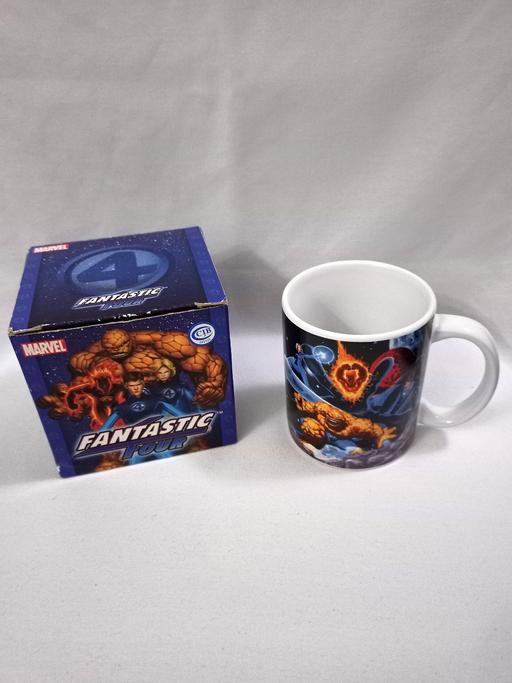 Buy & Sell West Midlands Birmingham - Photos for MARVEL FANTASTIC FOUR MUG.