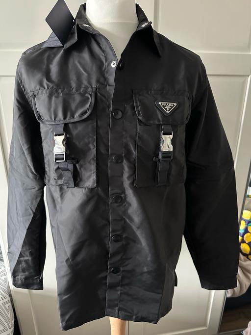 Buy & Sell Nottinghamshire Nottingham - Photos for Prada Re-Nylon shirt Large