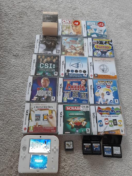 Buy & Sell West Midlands Solihull - Photos for Nintendo 2ds console big bundle