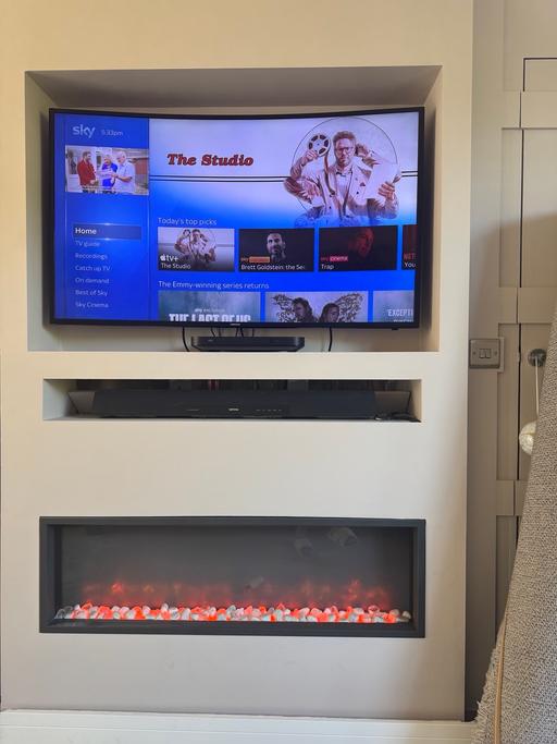 Buy & Sell West Yorkshire Leeds - Photos for 50” Samsung Curve TV