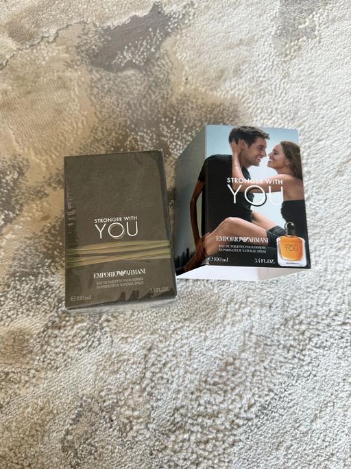 Buy & Sell Buckinghamshire Taplow - Buckinghamshire - Photos for Armani Stronger With You - 100ml