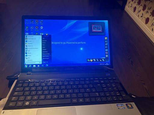 Buy & Sell Bedfordshire Luton - Photos for Samsung laptop used running on windows 7
