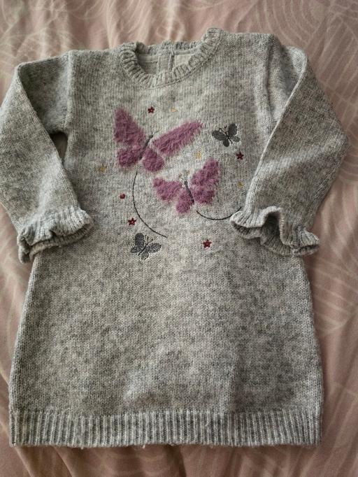 Buy & Sell West Midlands Birmingham - Photos for 12-18 months baby girls jumper dress