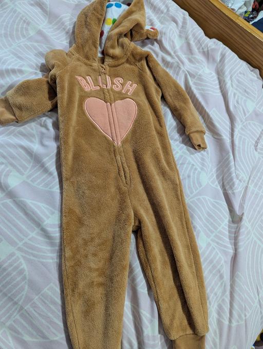 Buy & Sell West Midlands Birmingham - Photos for 1 - 1.5 years BLUSH baby girls onesie