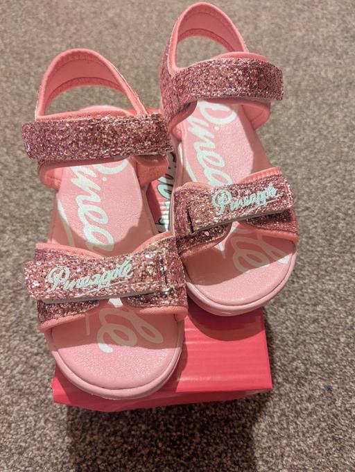Buy & Sell West Midlands Birmingham - Photos for NEW size 1 girls Sandals PINEAPPLE