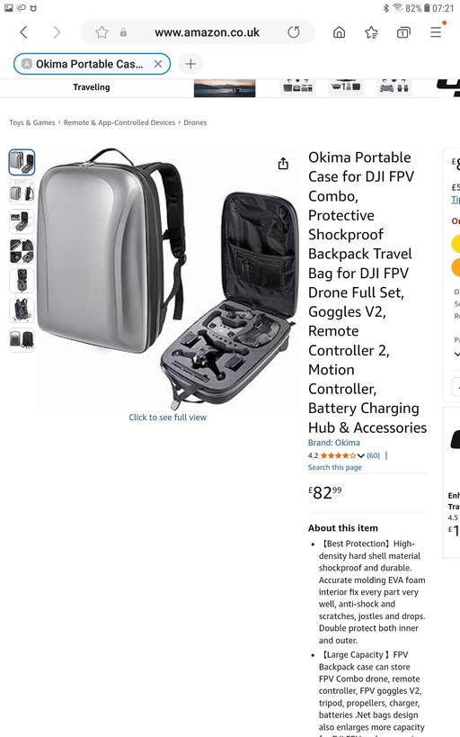 Buy & Sell West Midlands Sandwell - Photos for DJ drone backpack case